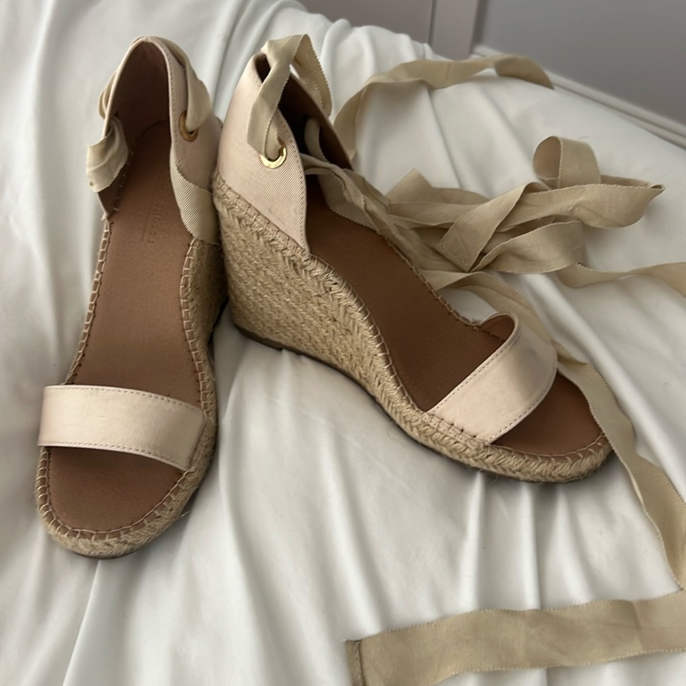ASOS tie Espadrilles size 8